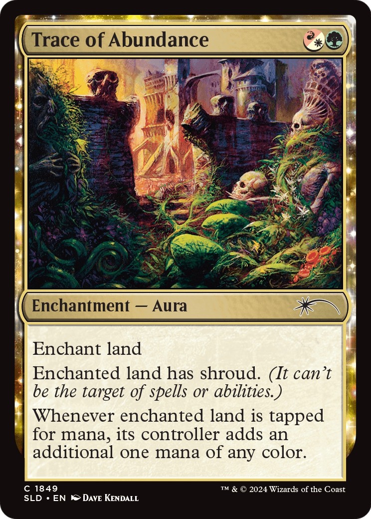 Trace of Abundance - Image 1