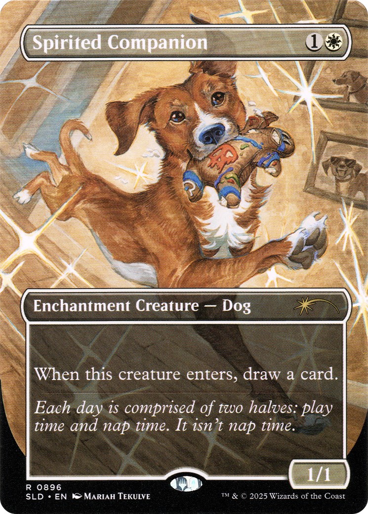 Spirited Companion - Image 1