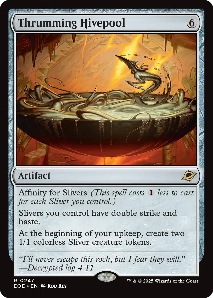 Thrumming Hivepool - Image 1