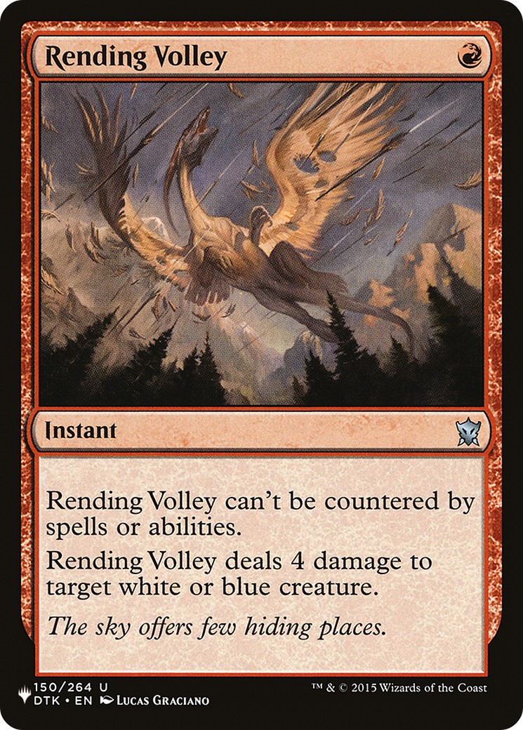 Rending Volley - Image 1