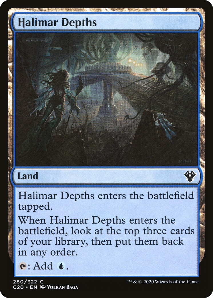 2020 Magic: The Gathering Commander 2020 Magic: The Gathering Commander #280 trading card