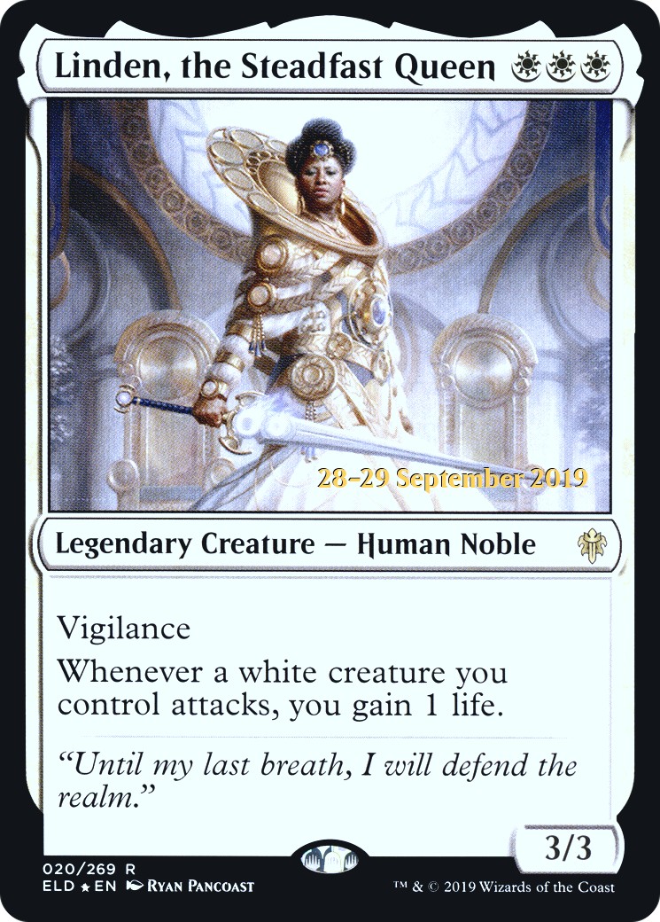 2019 Magic: The Gathering Throne of Eldraine Promos 2019 Magic: The Gathering Throne of Eldraine Promos #20s trading card