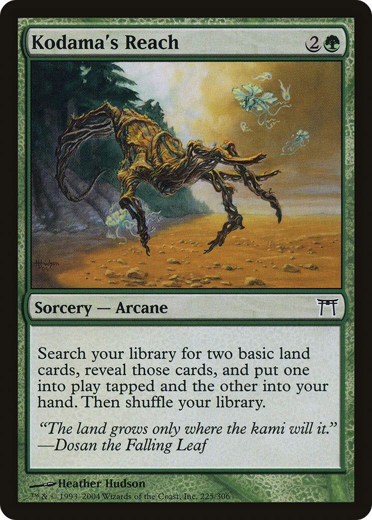 Kodama's Reach - Image 1