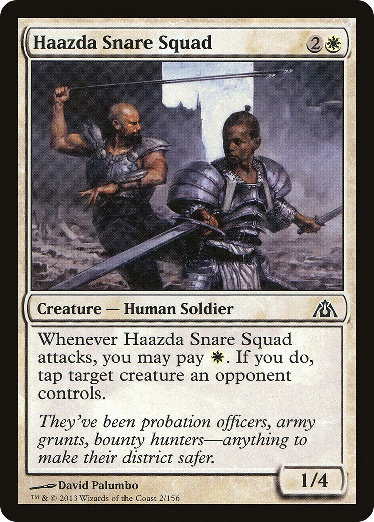 Haazda Snare Squad - Image 1