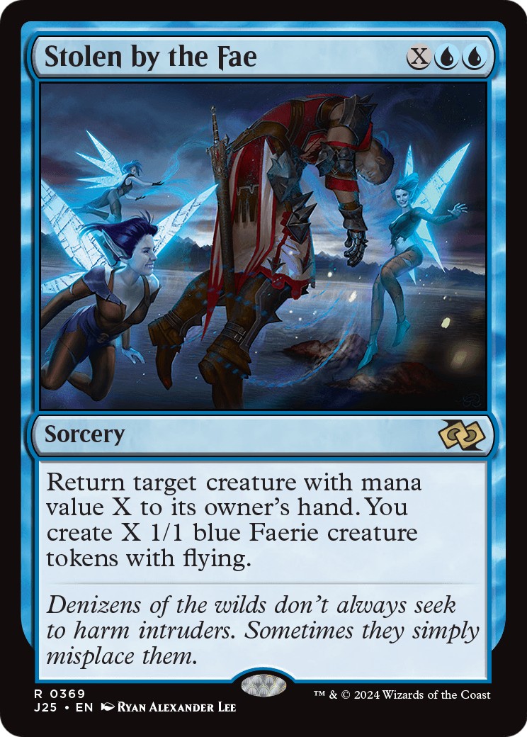 2024 Magic: The Gathering Foundations 2024 Magic: The Gathering Foundations #369 trading card