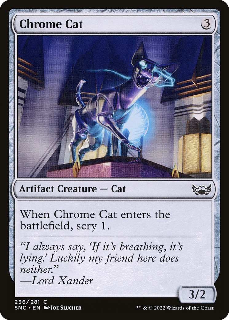 Chrome Cat - Image 1