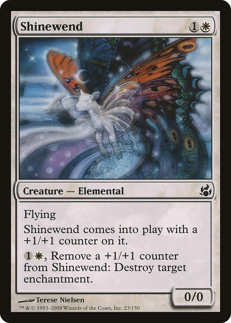 2008 Magic: The Gathering Morningtide 2008 Magic: The Gathering Morningtide #23 trading card