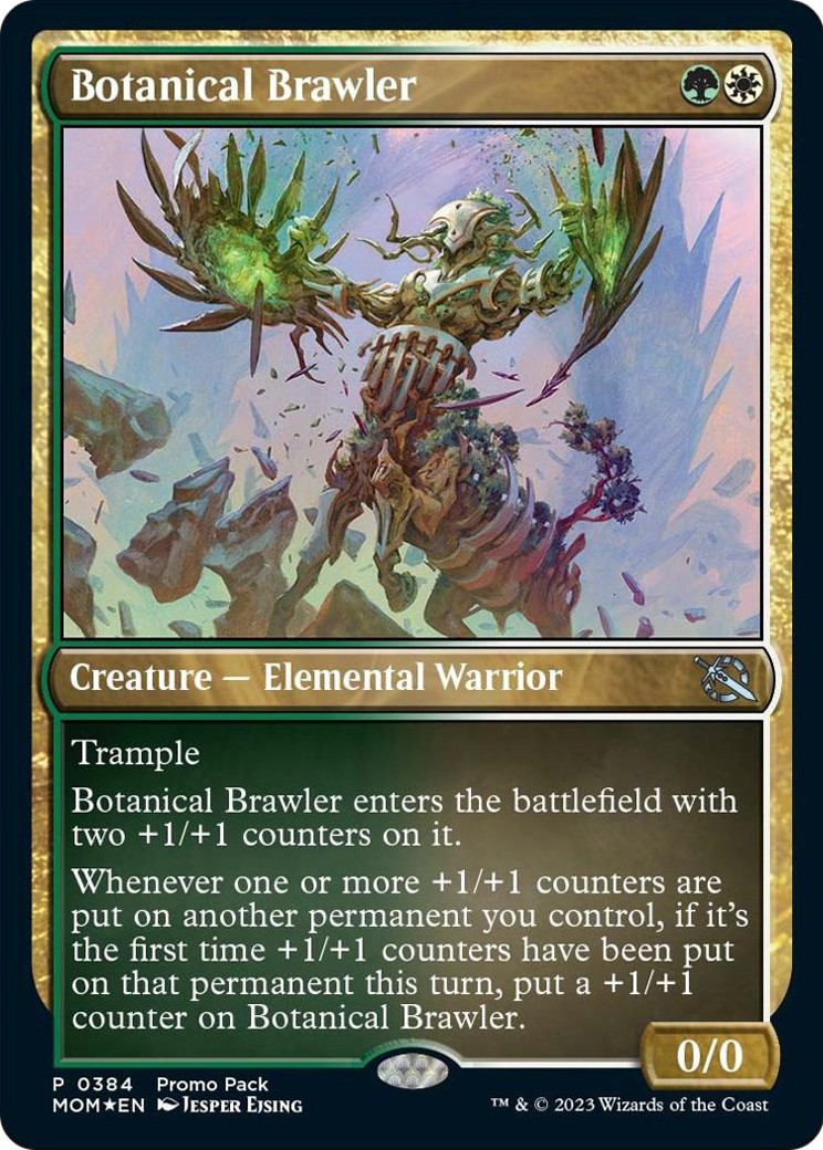 Botanical Brawler - Image 1