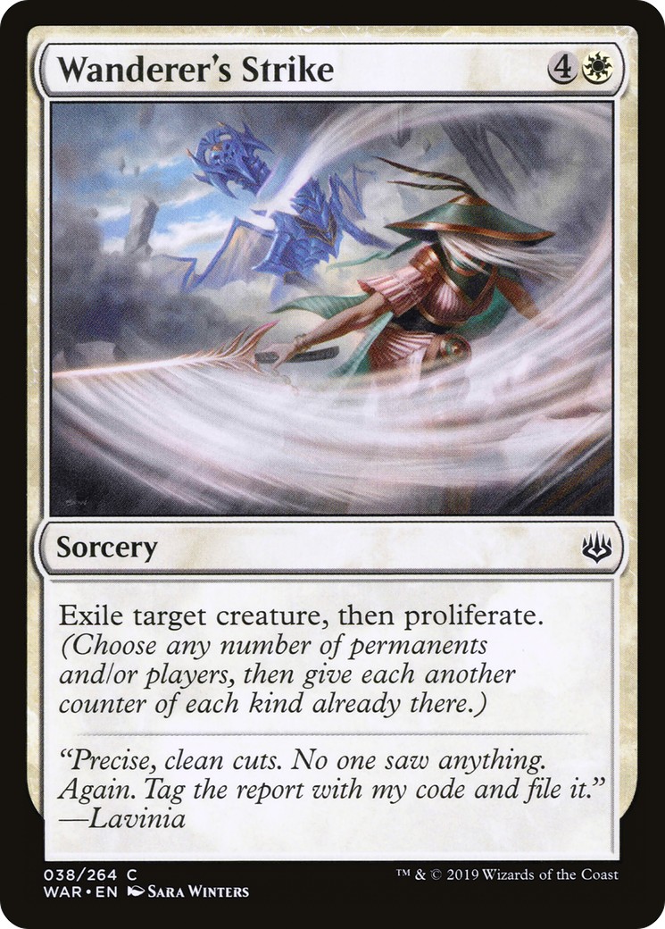 Wanderer's Strike - Image 1