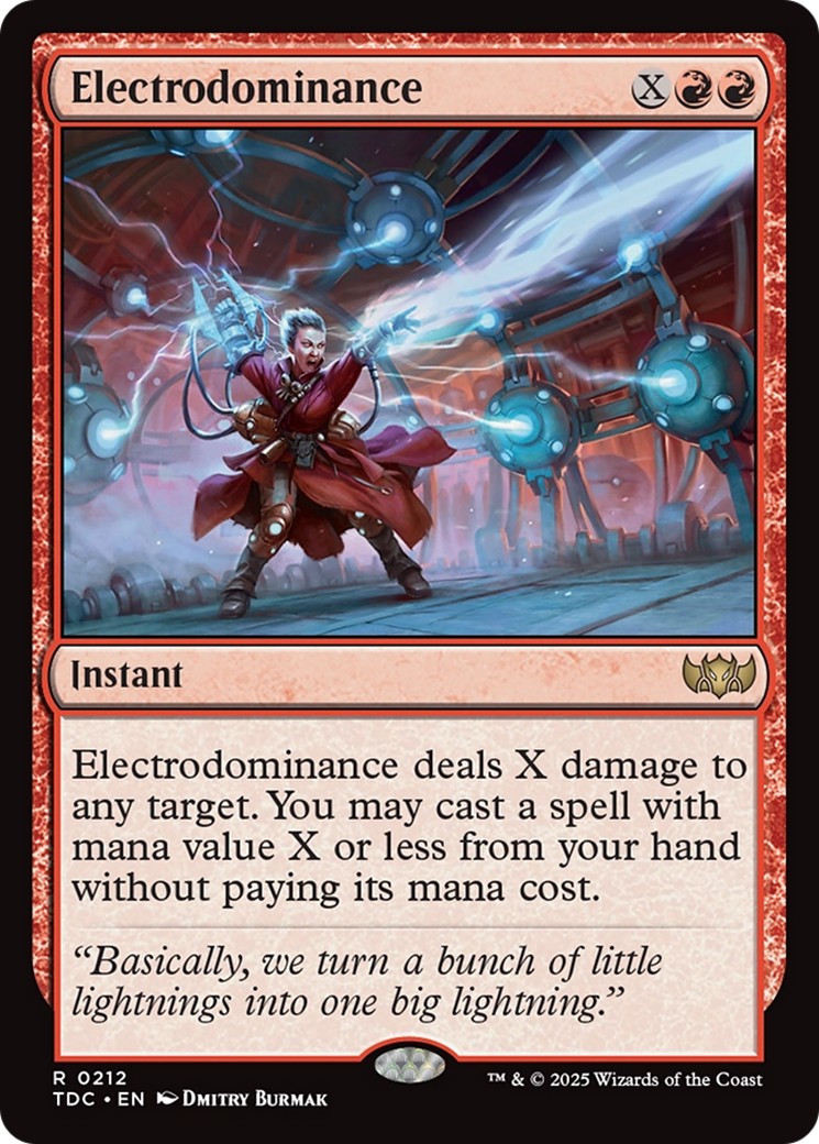 2025 Magic: The Gathering Tarkir: Dragonstorm 2025 Magic: The Gathering Tarkir: Dragonstorm #212 trading card