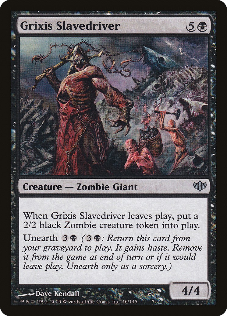 Grixis Slavedriver - Image 1