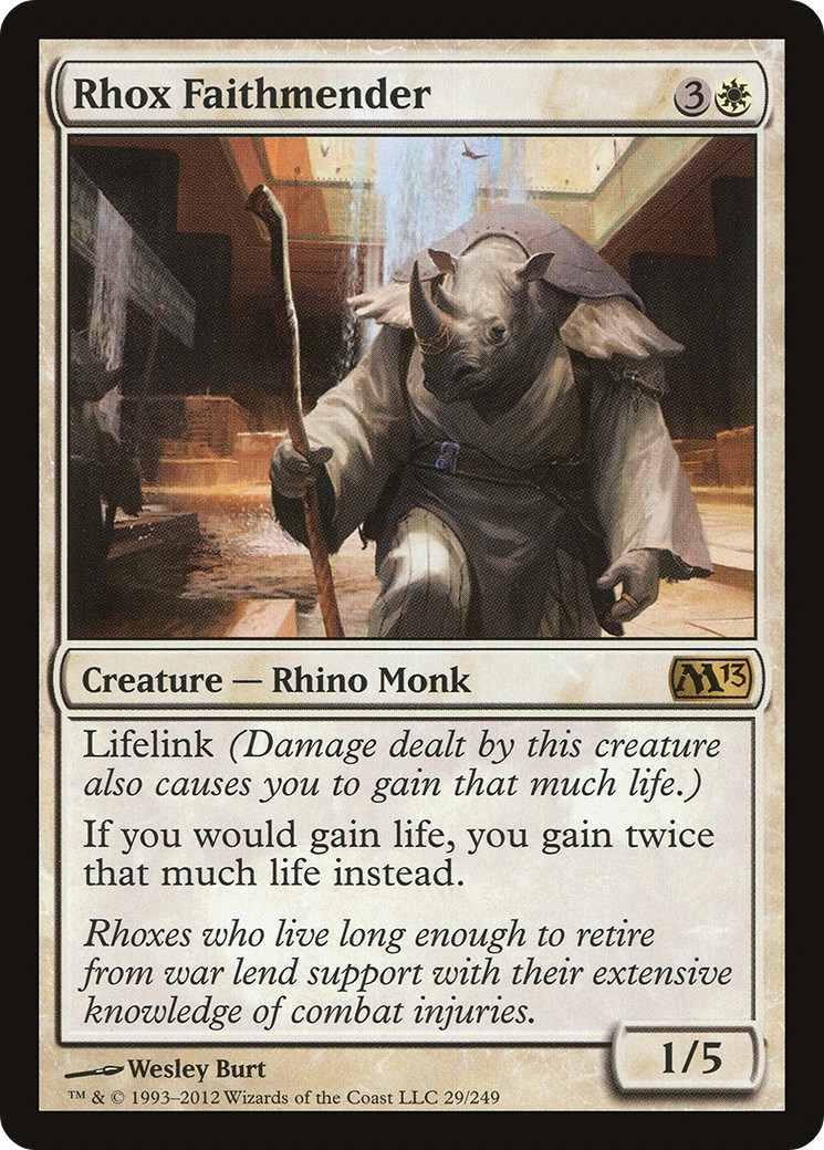 Rhox Faithmender - Image 1