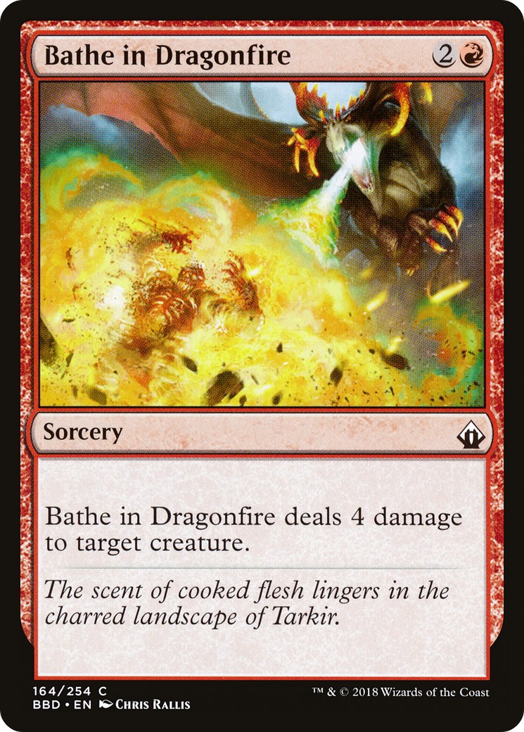 2018 Magic: The Gathering Battlebond 2018 Magic: The Gathering Battlebond #164 trading card