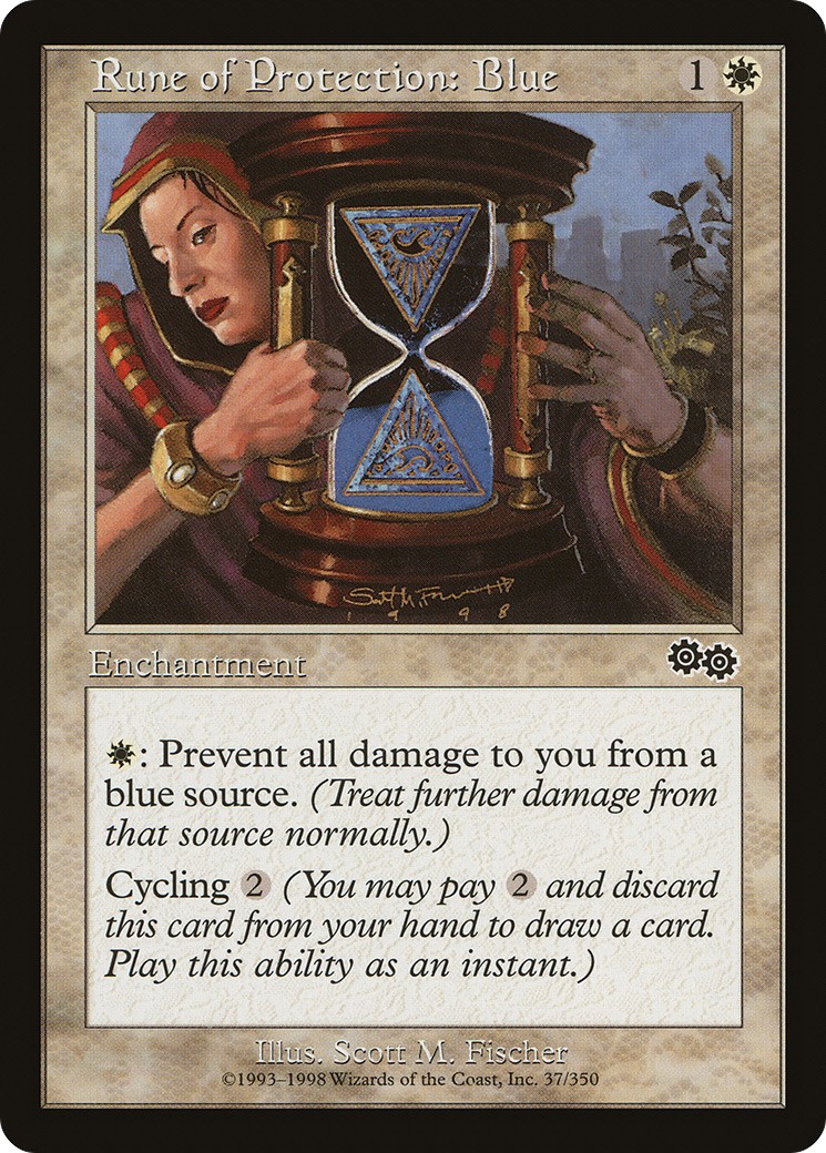 Rune of Protection: Blue - Image 1