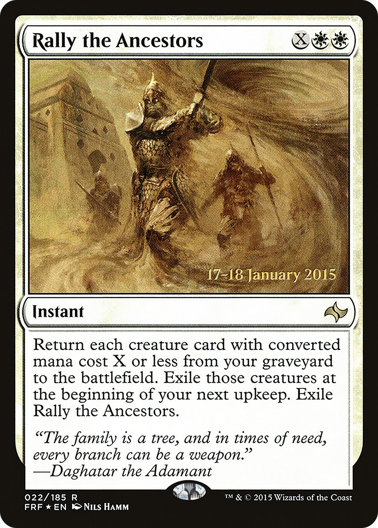 Rally the Ancestors - Image 1