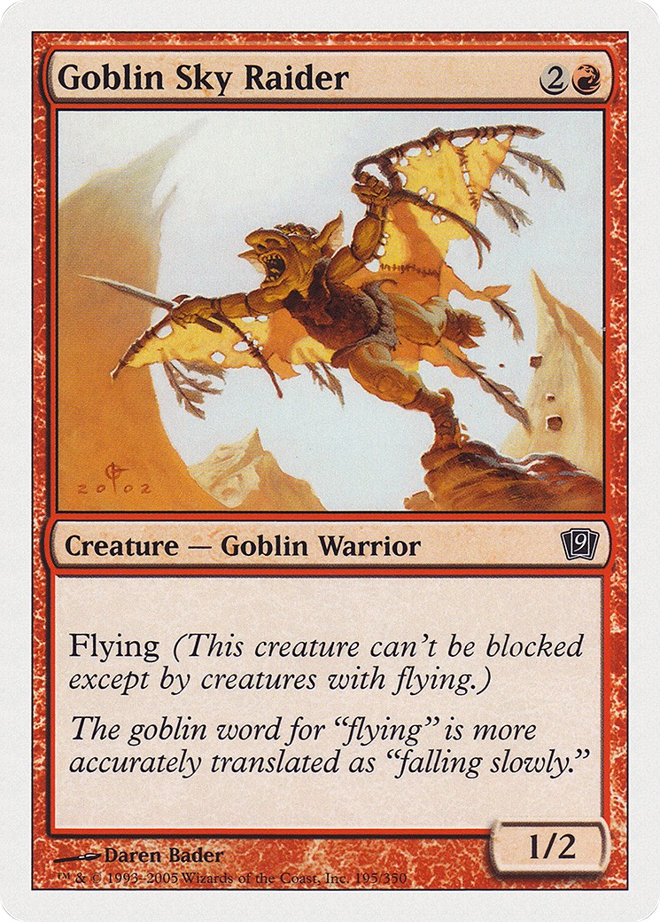 Goblin Sky Raider - Image 1