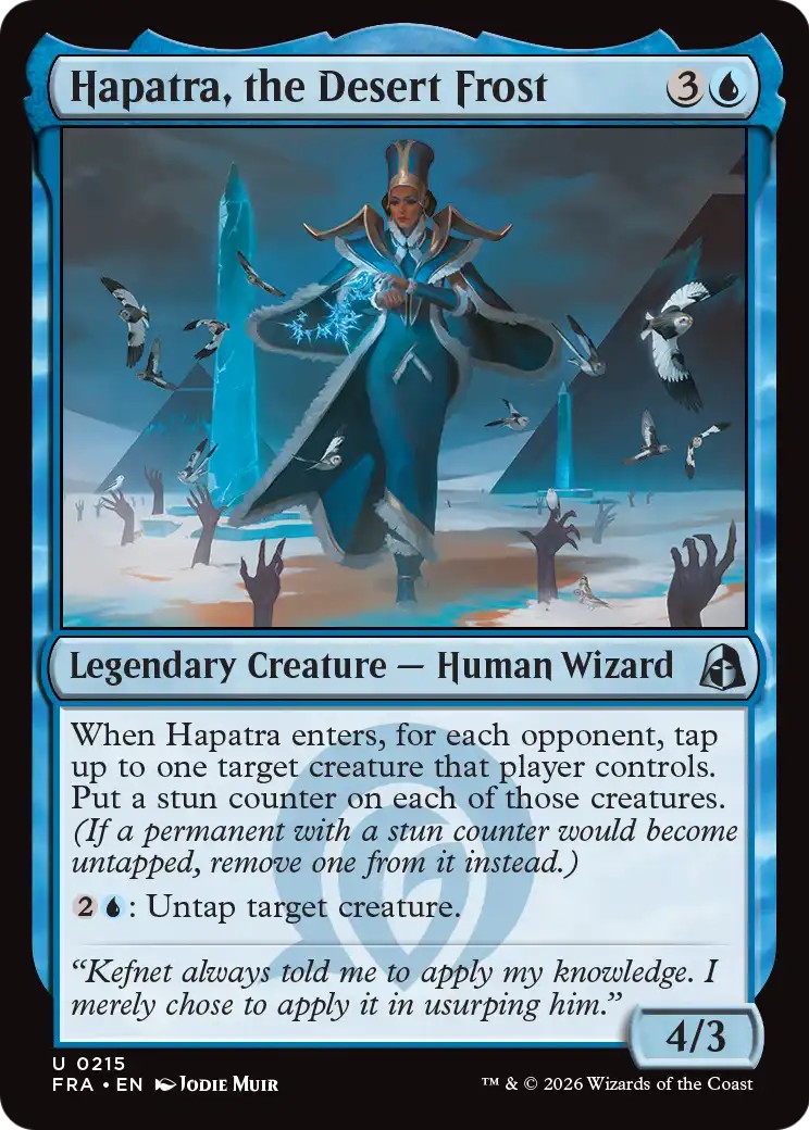 Hapatra, the Desert Frost - Image 1