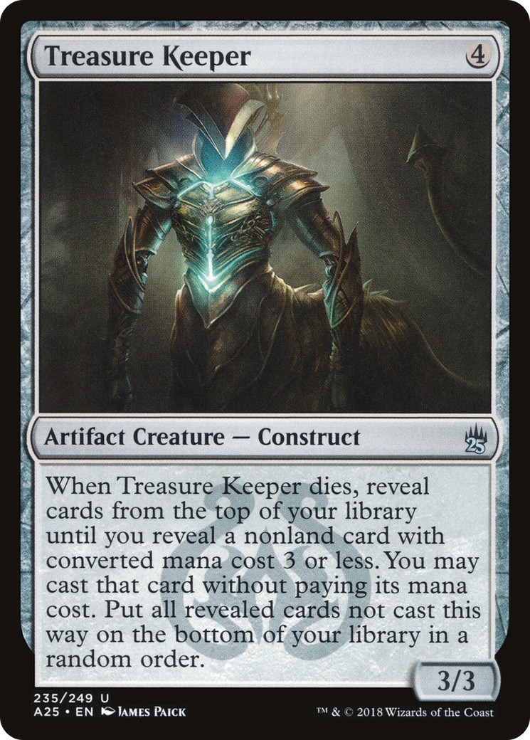 2018 Magic: The Gathering Masters 25 2018 Magic: The Gathering Masters 25 #235 trading card