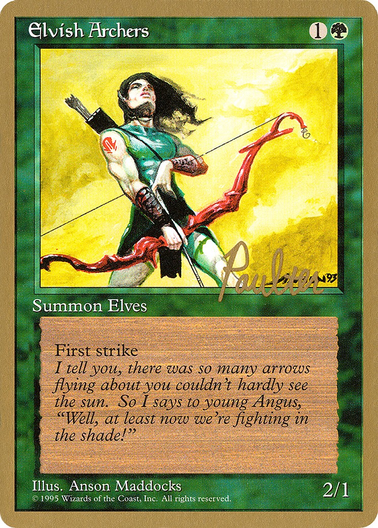 Elvish Archers - Image 1