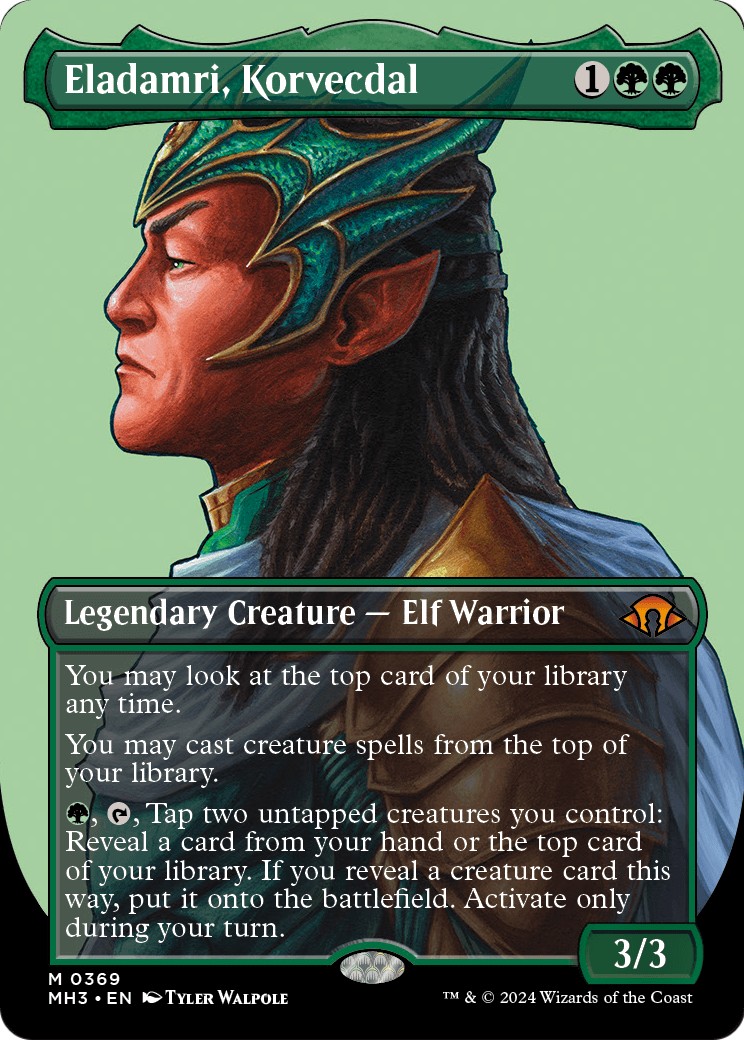 2024 Magic: The Gathering Modern Horizons 3 2024 Magic: The Gathering Modern Horizons 3 #369 trading card