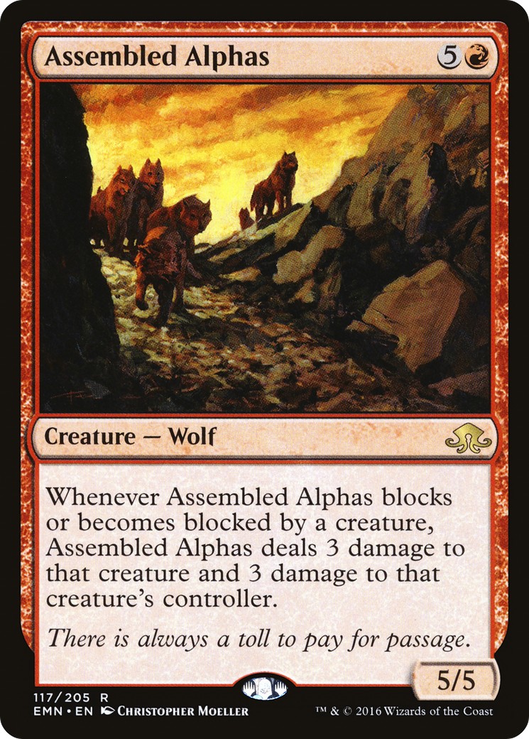Assembled Alphas - Image 1