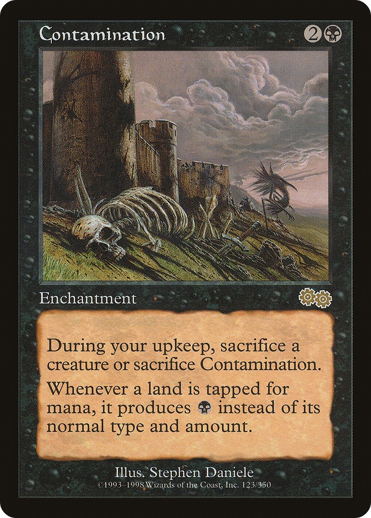 1998 Magic: The Gathering Urza's Saga 1998 Magic: The Gathering Urza's Saga #123 trading card