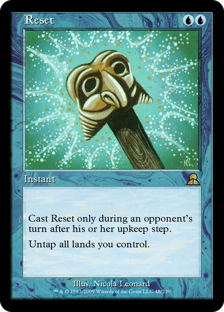 Reset - Image 1