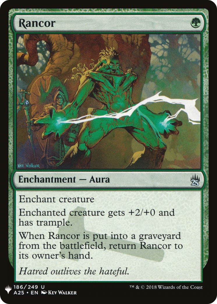 2019 Magic: The Gathering The List 2019 Magic: The Gathering The List #A25-186 trading card