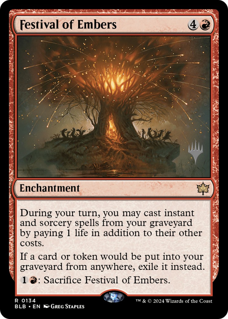 Festival of Embers - Image 1