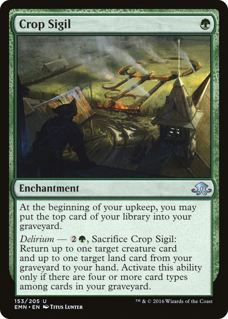 2016 Magic: The Gathering Eldritch Moon 2016 Magic: The Gathering Eldritch Moon #153 trading card