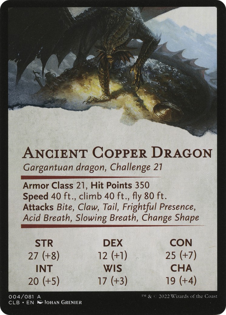 Ancient Copper Dragon // Ancient Copper Dragon thumbnail 2