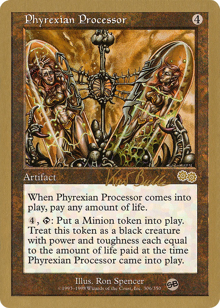 1999 Magic: The Gathering World Championship Decks 1999 Magic: The Gathering World Championship Decks #kb306sb trading card