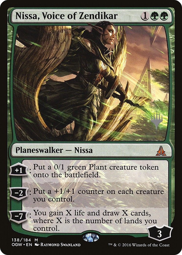 Nissa, Voice of Zendikar - Image 1