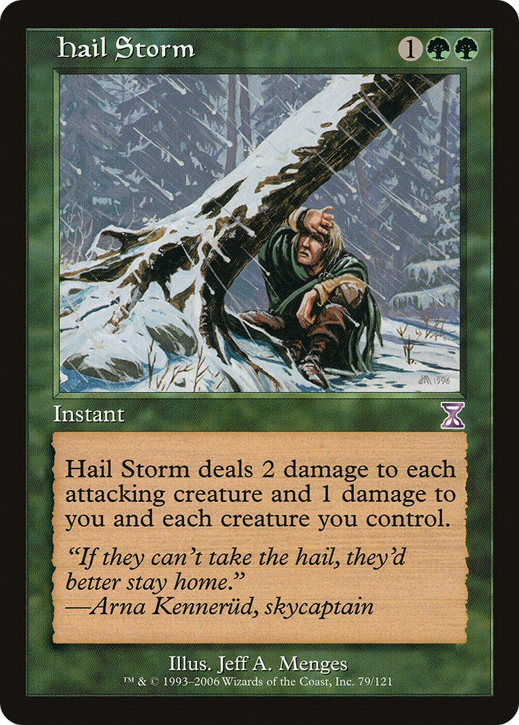Hail Storm - Image 1
