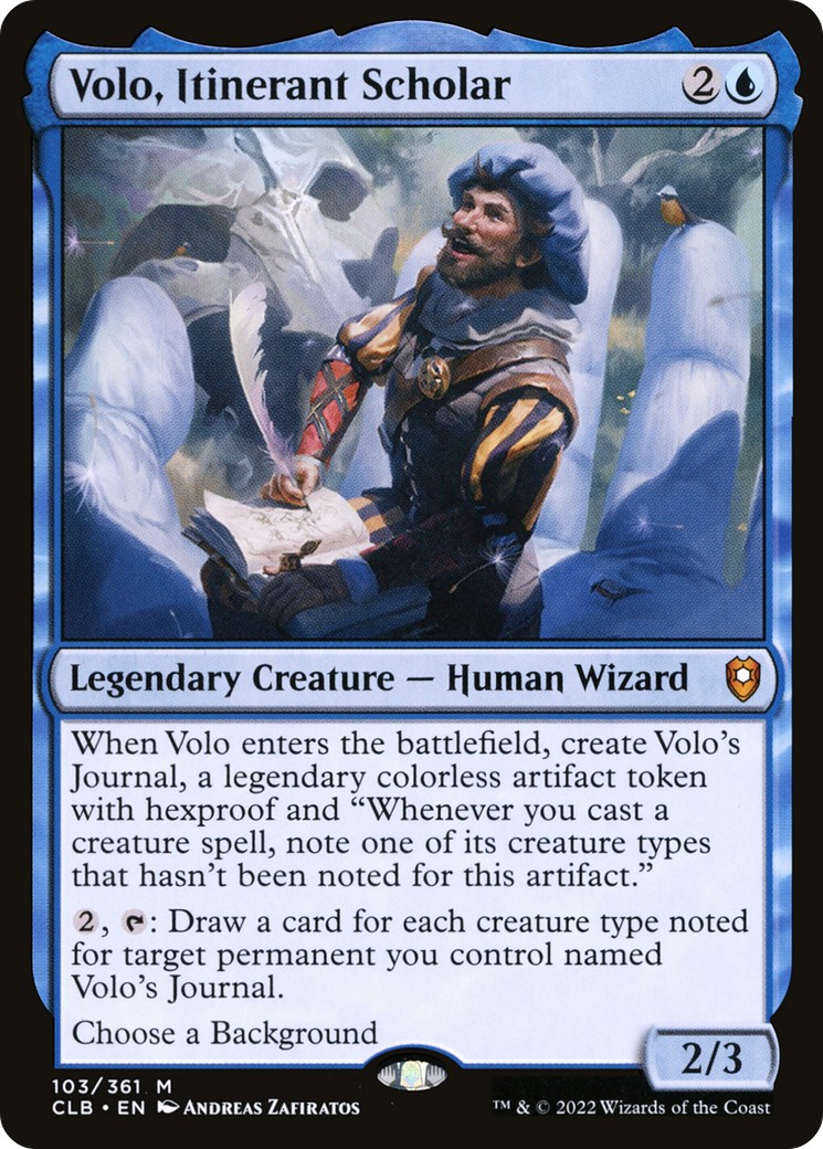 Volo, Itinerant Scholar - Image 1
