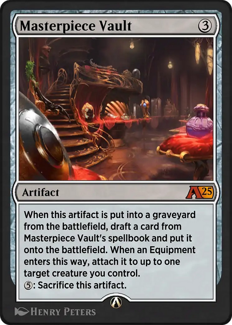 Masterpiece Vault - Image 1