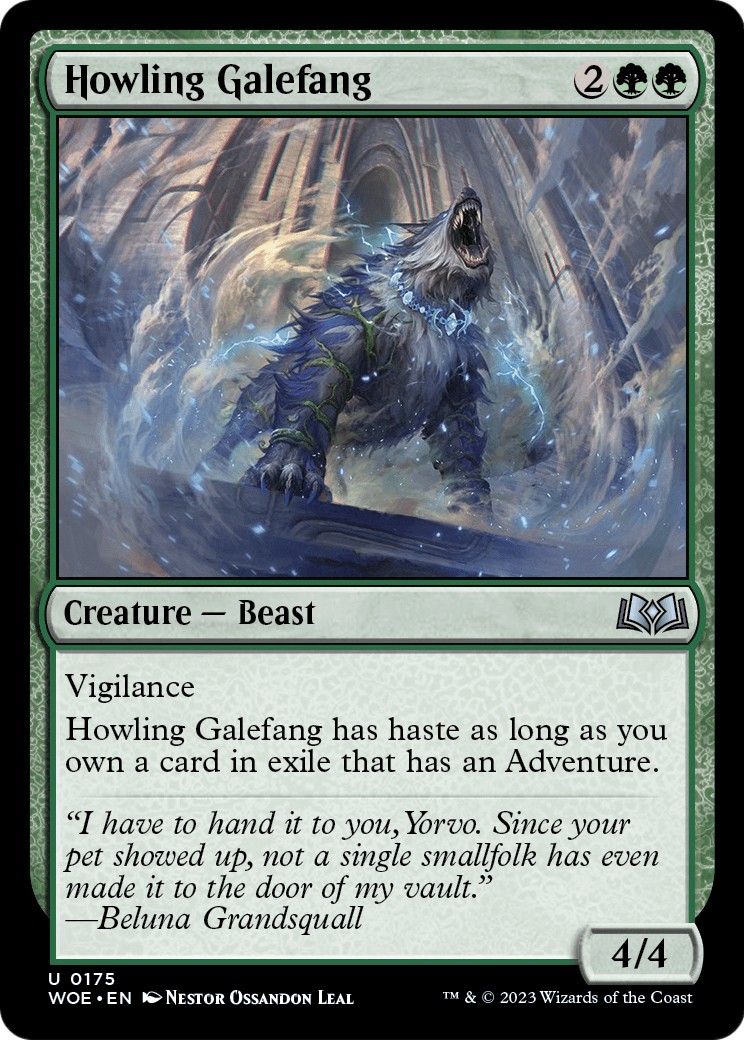 Howling Galefang - Image 1