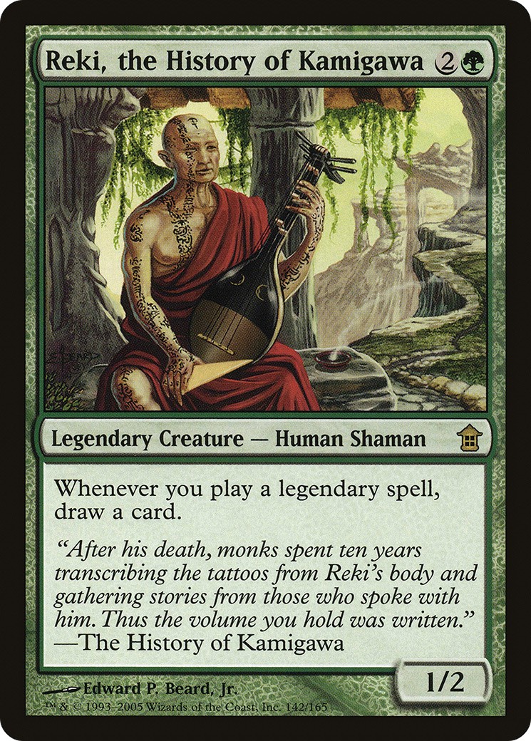 Reki, the History of Kamigawa - Image 1