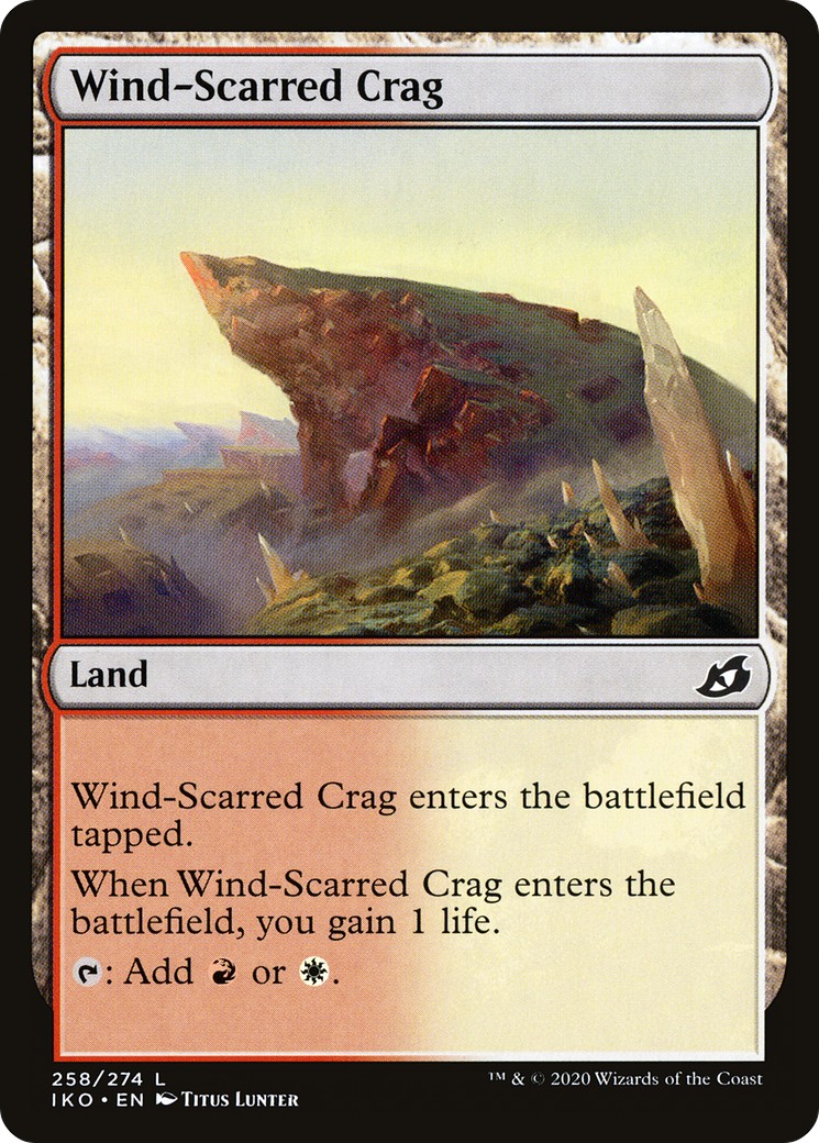 Wind-Scarred Crag - Image 1