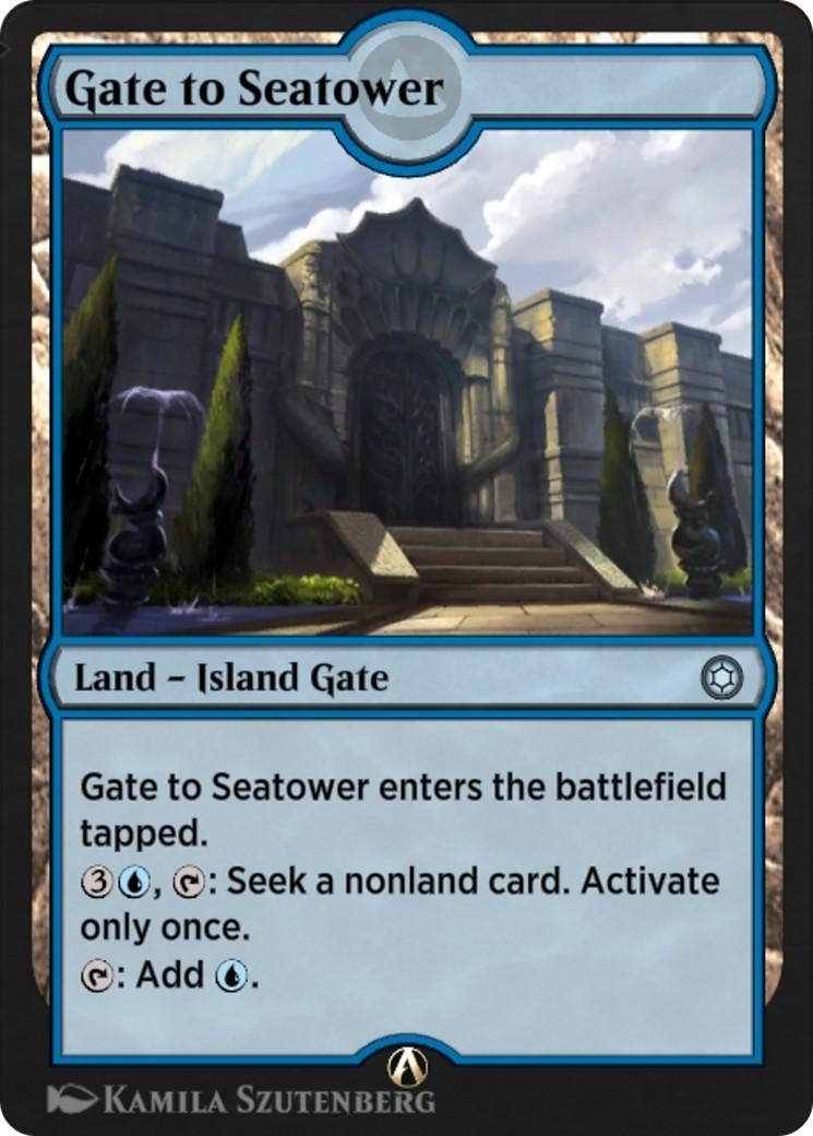 Gate to Seatower - Image 1