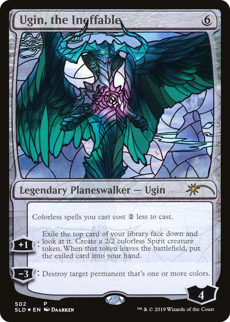 2021 Magic: The Gathering Secret Lair Drop 2021 Magic: The Gathering Secret Lair Drop #502 trading card
