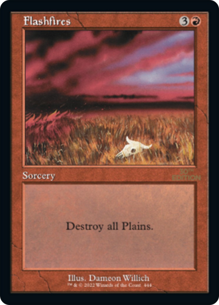 2022 Magic: The Gathering 30th Anniversary Edition 2022 Magic: The Gathering 30th Anniversary Edition #444 trading card