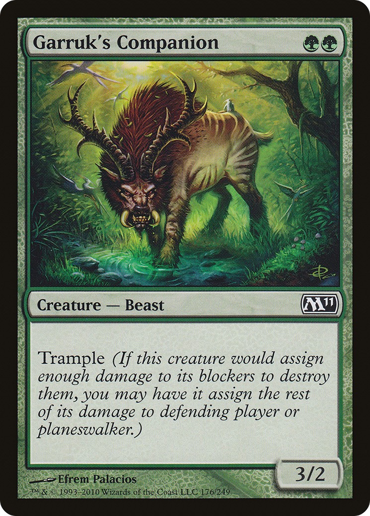 Garruk's Companion - Image 1