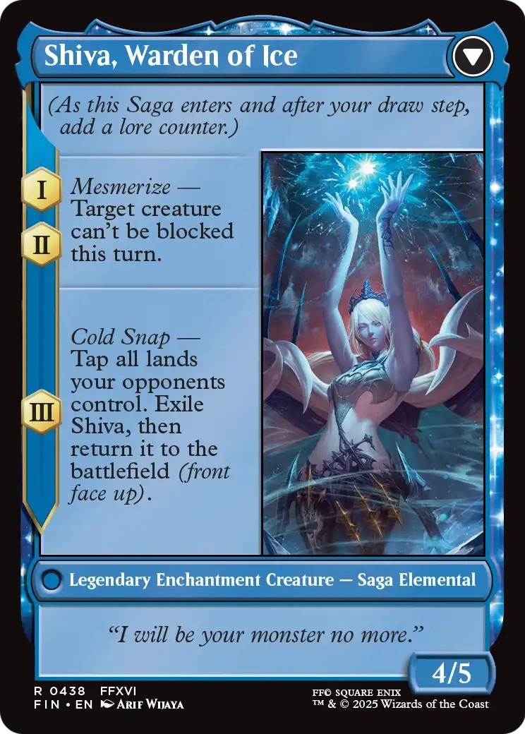 Jill, Shiva's Dominant // Shiva, Warden of Ice thumbnail 2