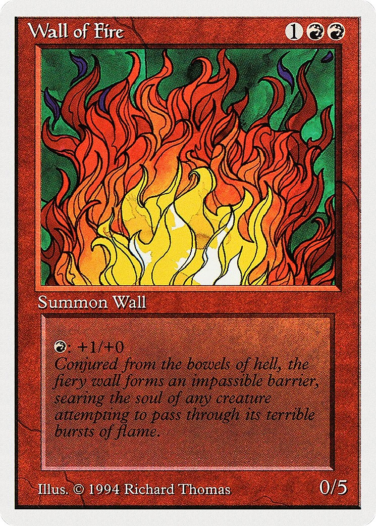 Wall of Fire - Image 1