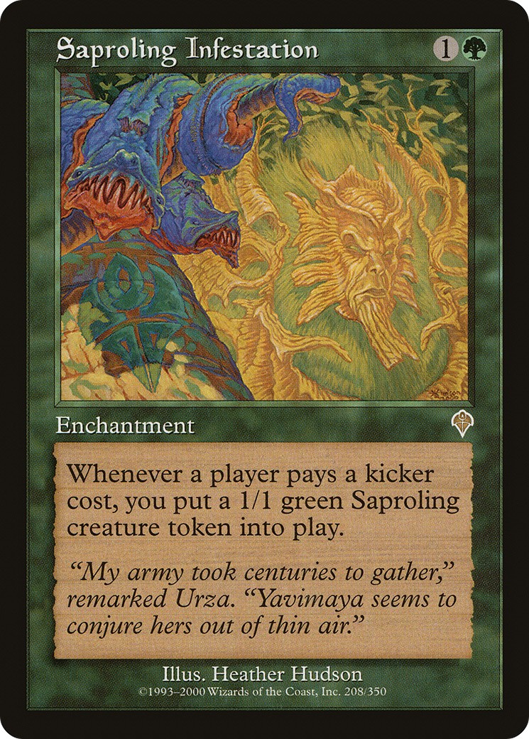 Saproling Infestation - Image 1