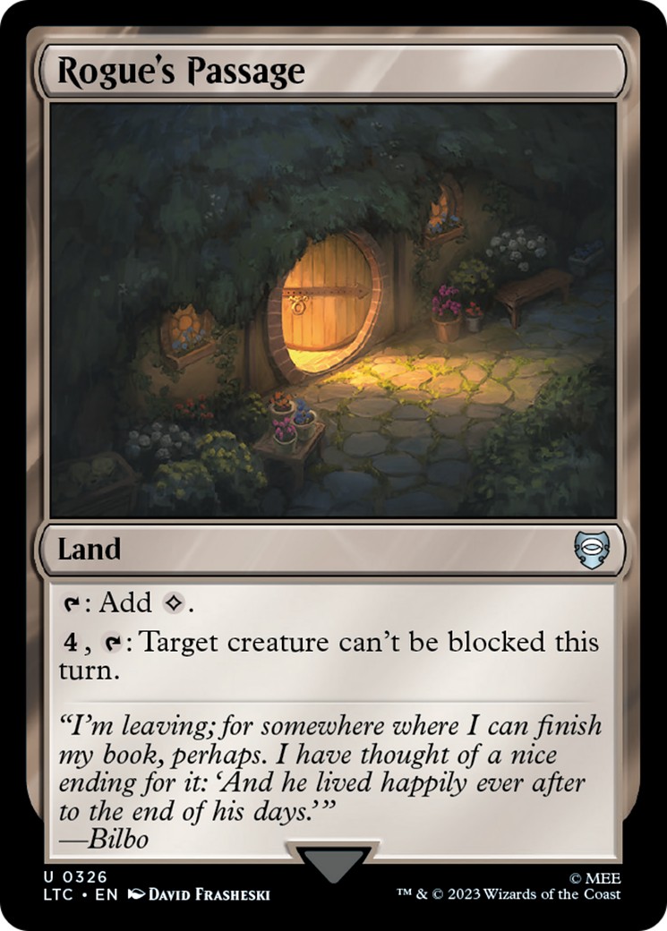 Rogue's Passage - Image 1