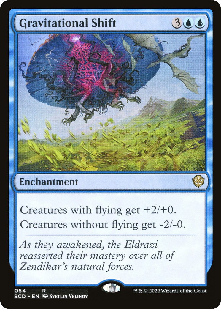 2022 Magic: The Gathering Starter Commander Decks 2022 Magic: The Gathering Starter Commander Decks #54 trading card