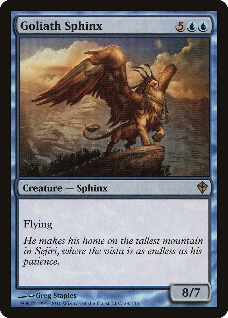 Goliath Sphinx - Image 1