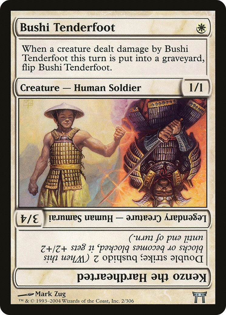Bushi Tenderfoot // Kenzo the Hardhearted - Image 1